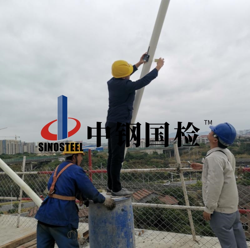 福廈鐵路112m無砟軌道雙線提籃拱(支架)檢測案例